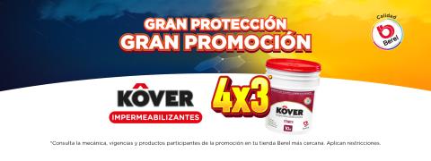 promocion impermeabilizantes kover primavera berel